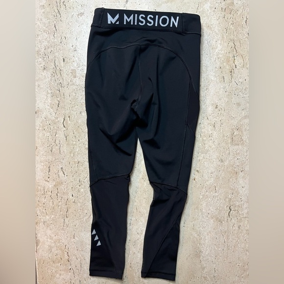 Mission Vapor Active Mesh Leggings Size XS - Picture 2 of 5